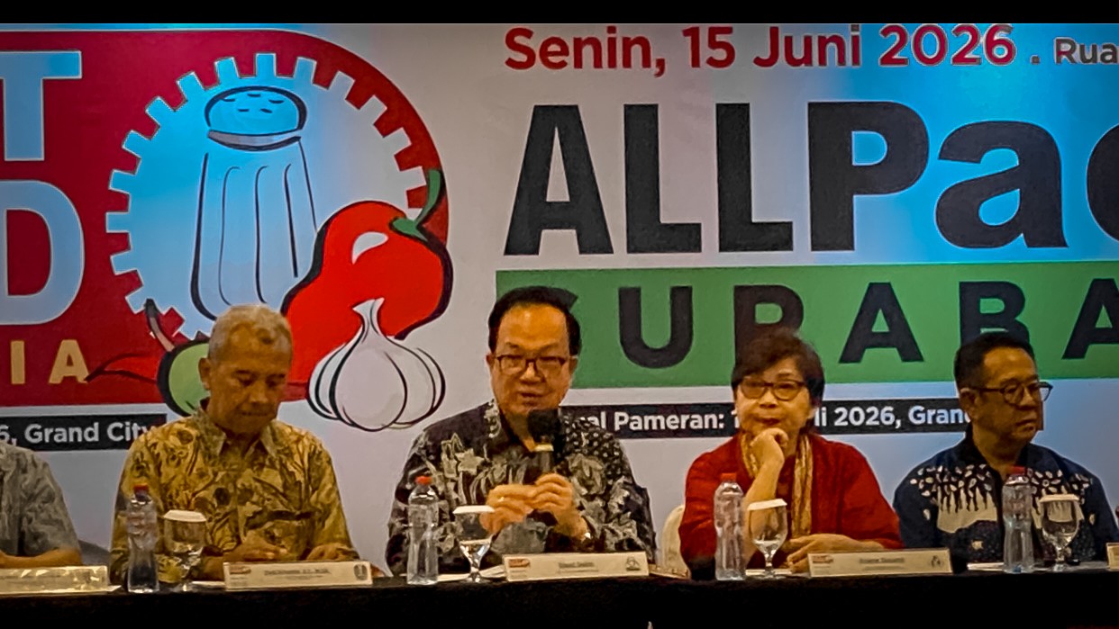 Pameran EastFood & EastPack Surabaya 2026 Bakal Digelar, Tumbuhkan Ekonomi Regional Berkelanjutan