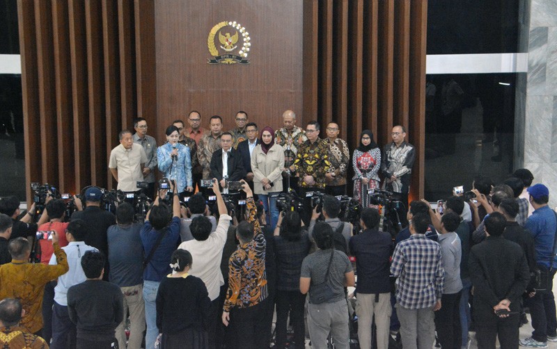 OJK Temui Pimpinan DPR Bahas Penguatan Pasar Modal