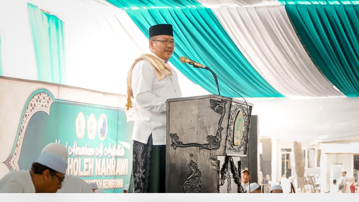 Ali Mufthi: Santri Harus Lanjutkan Perjuangan KH Sholeh Nahrawi dan Mengabdi untuk Bangsa