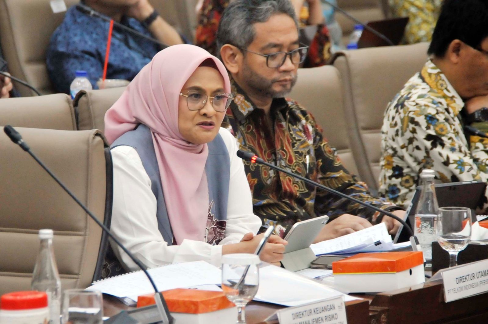 Puji Kerja PT Telkom, Anggota DPR Minta Jajaran Kompak Agar Industri Telekomunikasi Berkembang