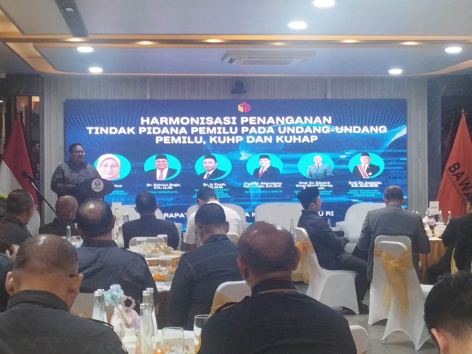 KUHP dan KUHAP Baru Berlaku, Bawaslu Soroti Tantangan Penegakan Hukum Pemilu