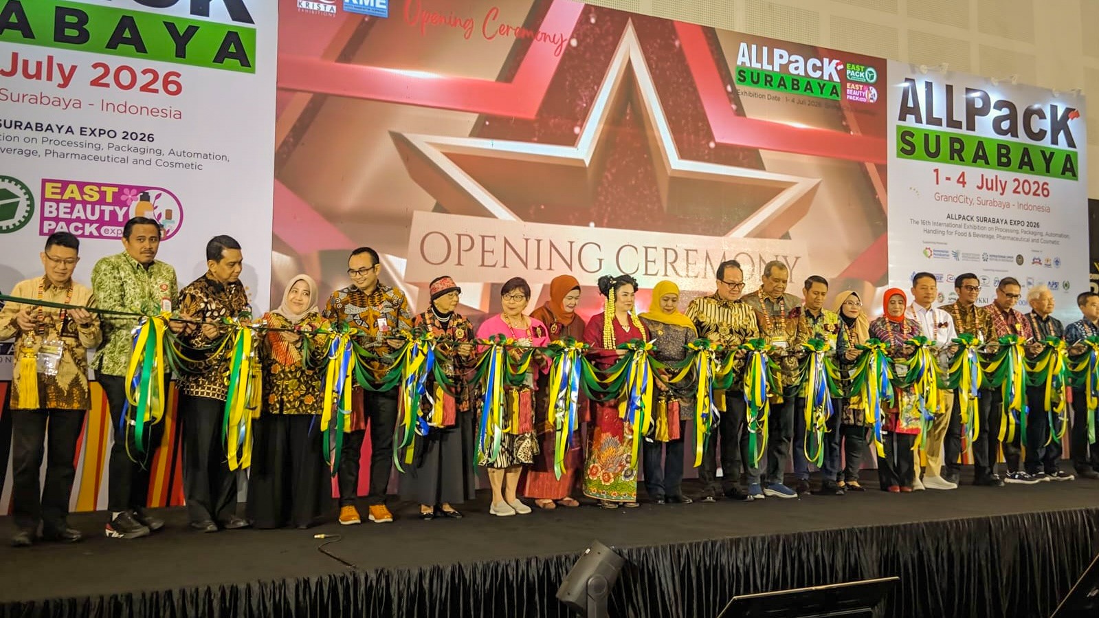 Gubernur Khofifah di ALLPack Surabaya 2026: Pengemasan Produk Kunci Berdaya Saing Global