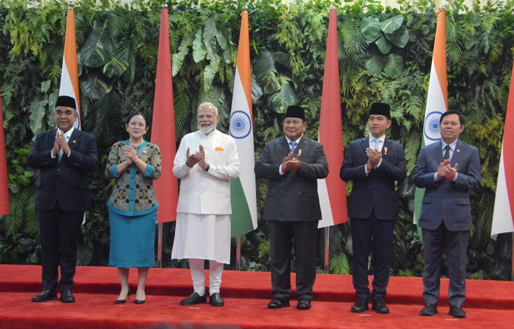 Perdana Menteri Narendra Modi Berkunjung ke Ketua DPR RI