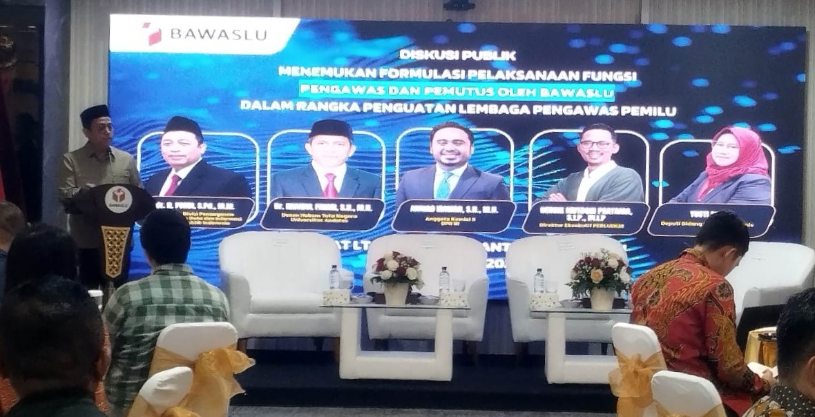 Persiapan Pemilu 2029, Bawaslu Cari Formula Pisahkan Fungsi Pengawasan dan Adjudikasi