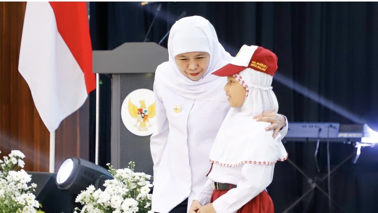 Gubernur Khofifah bersama Menko PMK, Mendikdasmen & MenPPPA Luncurkan Gernas Rana 2026