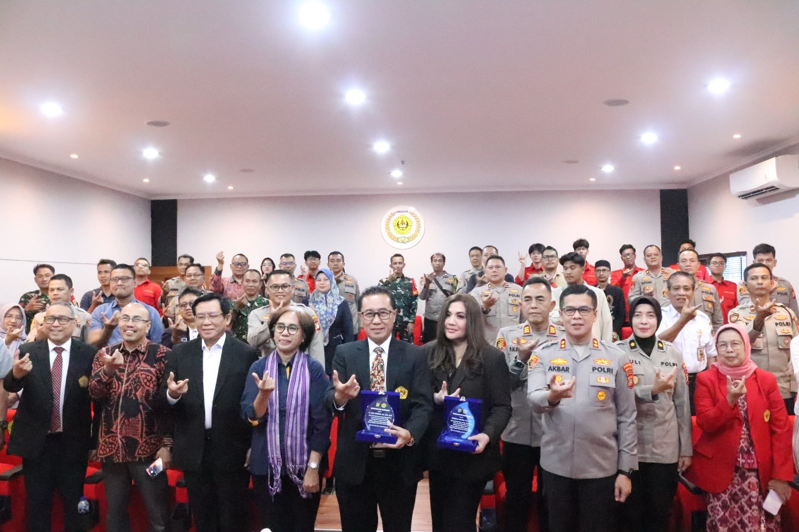Universitas Borobudur Rangkul Polres Jakarta Timur Dan KPAI-KPA Jakarta Cari Solusi Tawuran Pelajar