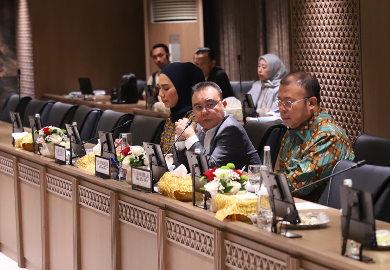 Rakor Pimpinan DPR Dengan Pemerintah Bahas Percepatan Perpres Ojol.
