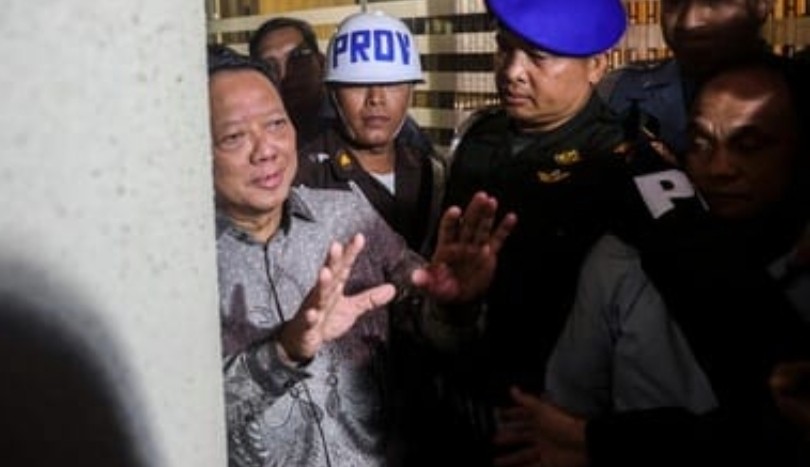 Ditahan Tanpa Borgol dan Rompi, LSAK Anggap Febrie Sedang Menghina Hukum