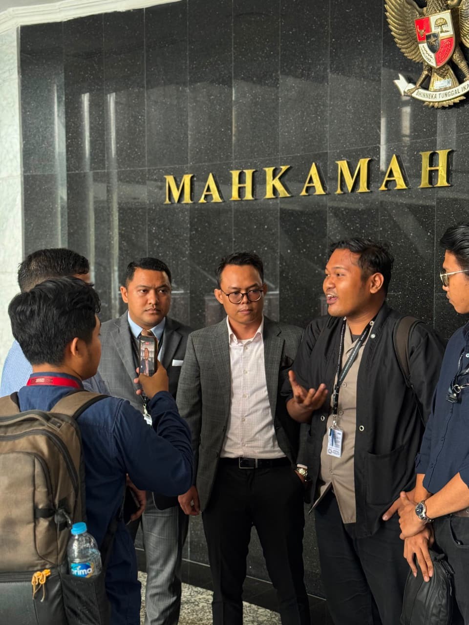 Mahasiswa UNUSIA Minta MK Tegaskan Kewajiban Negara Biayai Pesantren