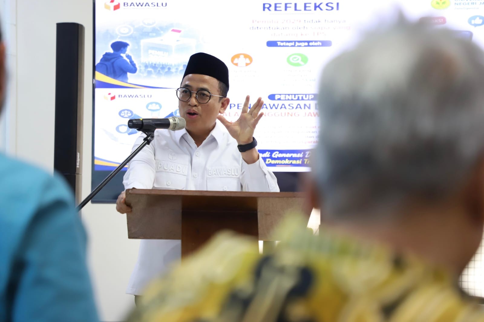 Antusiasme Generasi Muda Melonjak, Peserta Debat Pemilu Bawaslu Tembus 409 Regu