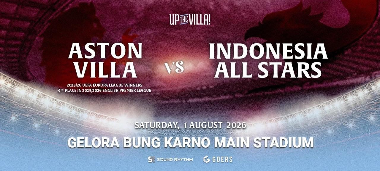 Ada Hokky Caraka dan Ezra Walian, Ini Daftar Skuad Indonesia All Stars Vs Aston Villa di GBK