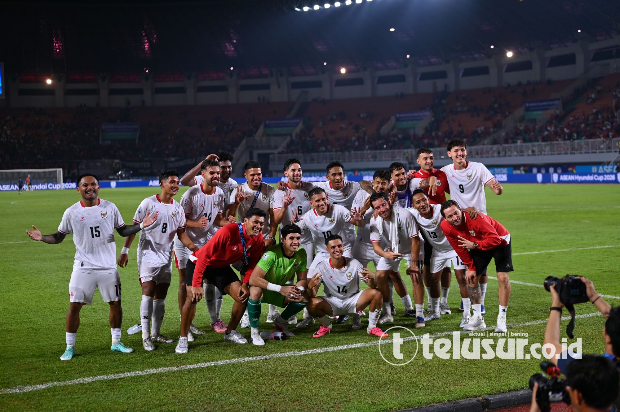 Timnas Indonesia Bungkam Timor Leste 3-0, Kunci Posisi Teratas Sementara Grup A Piala AFF 2026
