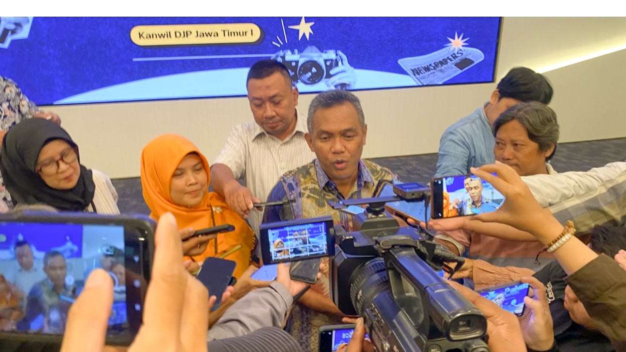 Tingkatkan Literasi Perpajakan, DJP Jatim I Gandeng Insan Pers Perkuat Informasi ke Masyarakat