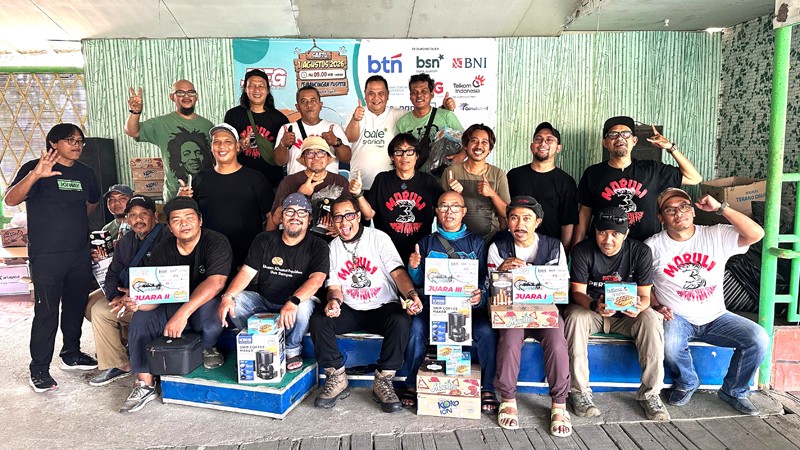 Adu Jitu di Balik Lensa dan Joran, Wartawan Foto Siap Unjuk Gigi di Mancing Seru Sekali