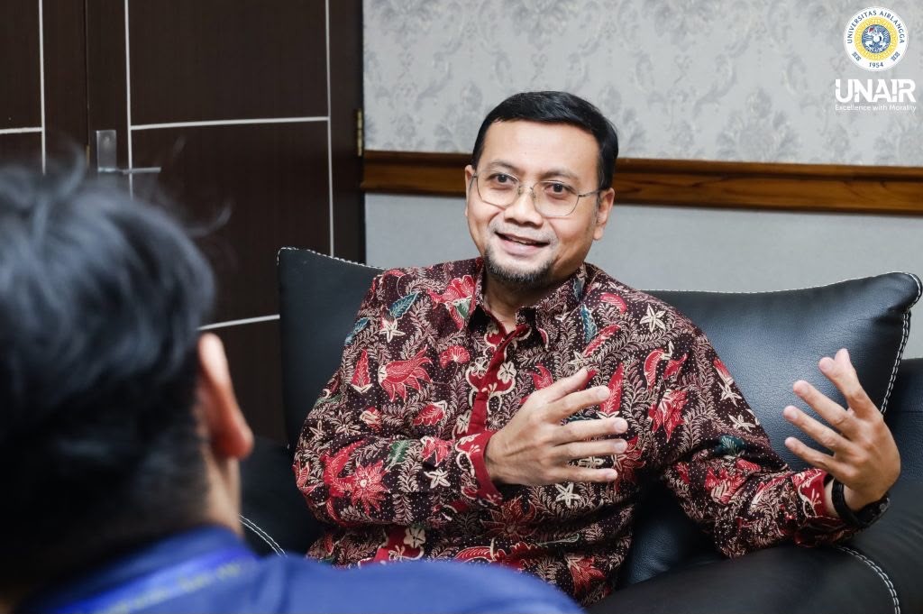 UNAIR Pertahankan Peringkat Ketiga Nasional dalam Webometrics, Tembus Posisi 709 Dunia