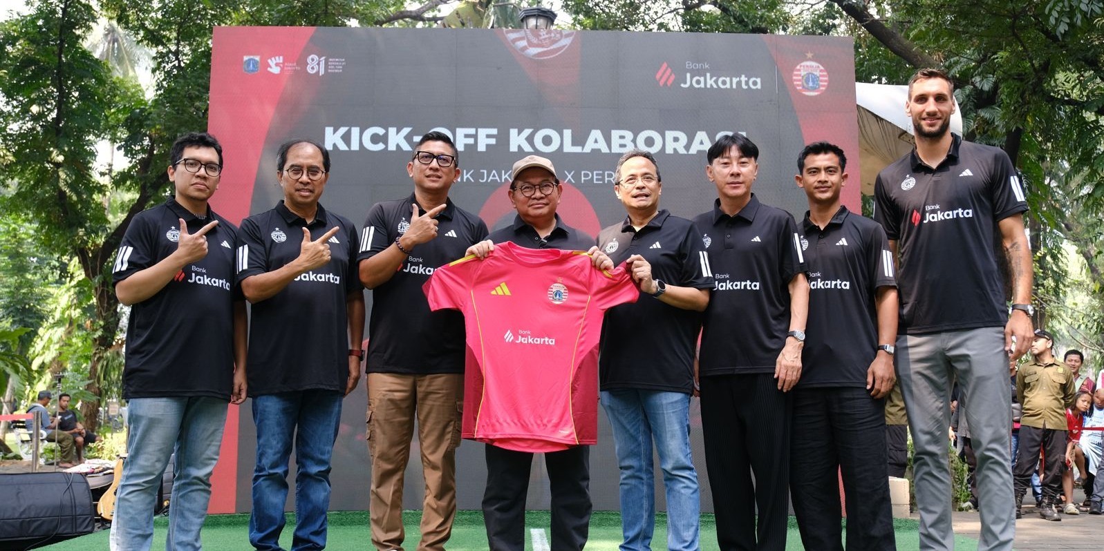 Gubernur Pramono Dukung Kolaborasi Bank Jakarta - Persija, Harapkan Juara Liga Jadi Kado Spesial 500 Tahun Jakarta