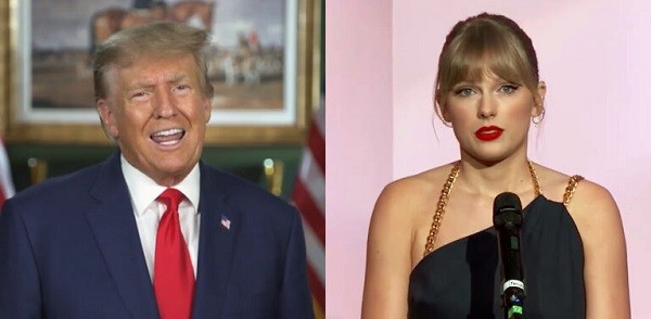 Lagu Dihapus, Perseteruan Donald Trump dengan Taylor Swift Memanas