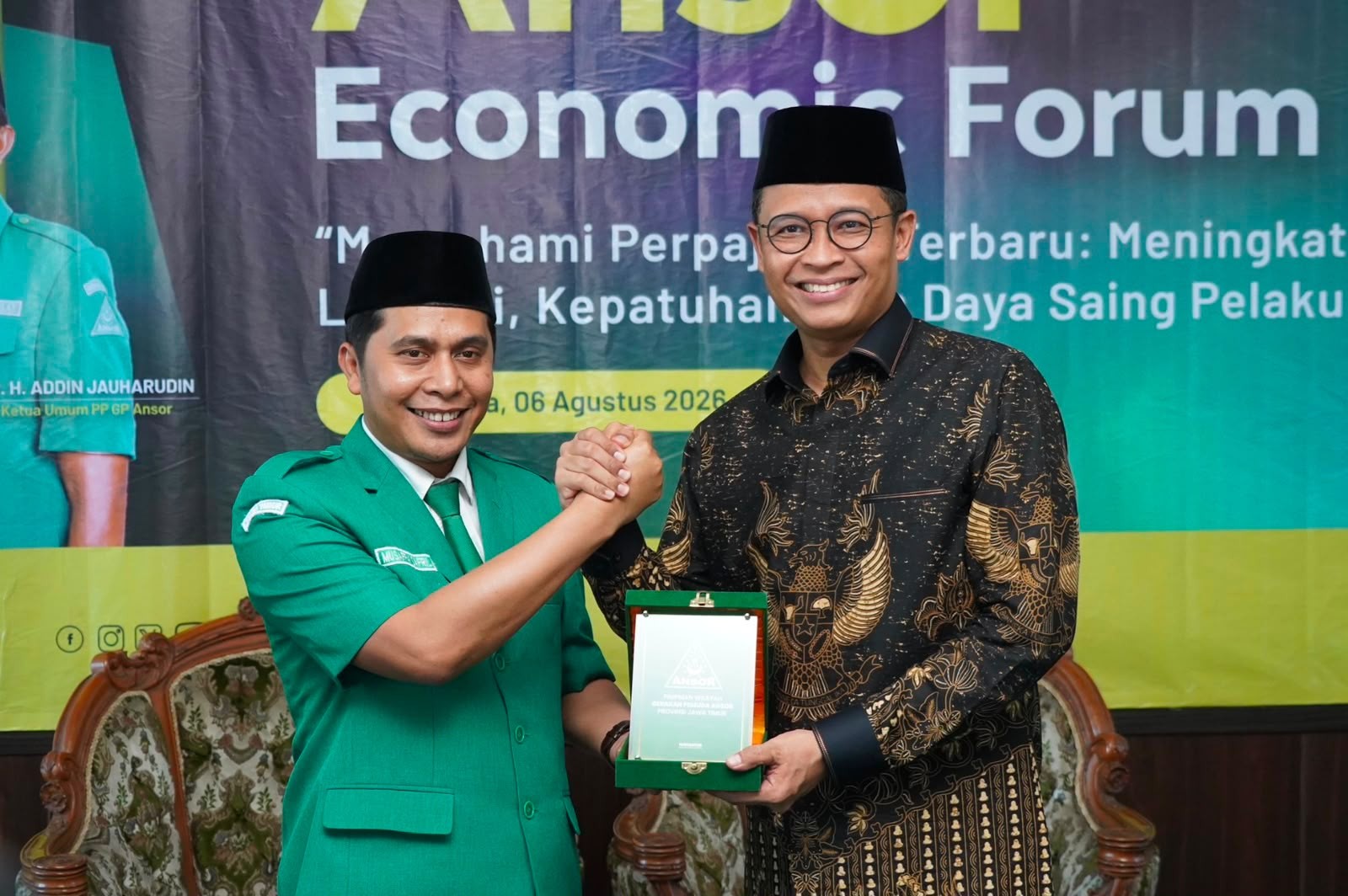DJP Jatim dan GP Ansor Perkuat Edukasi Pajak untuk Tingkatkan Kepatuhan Pelaku Usaha
