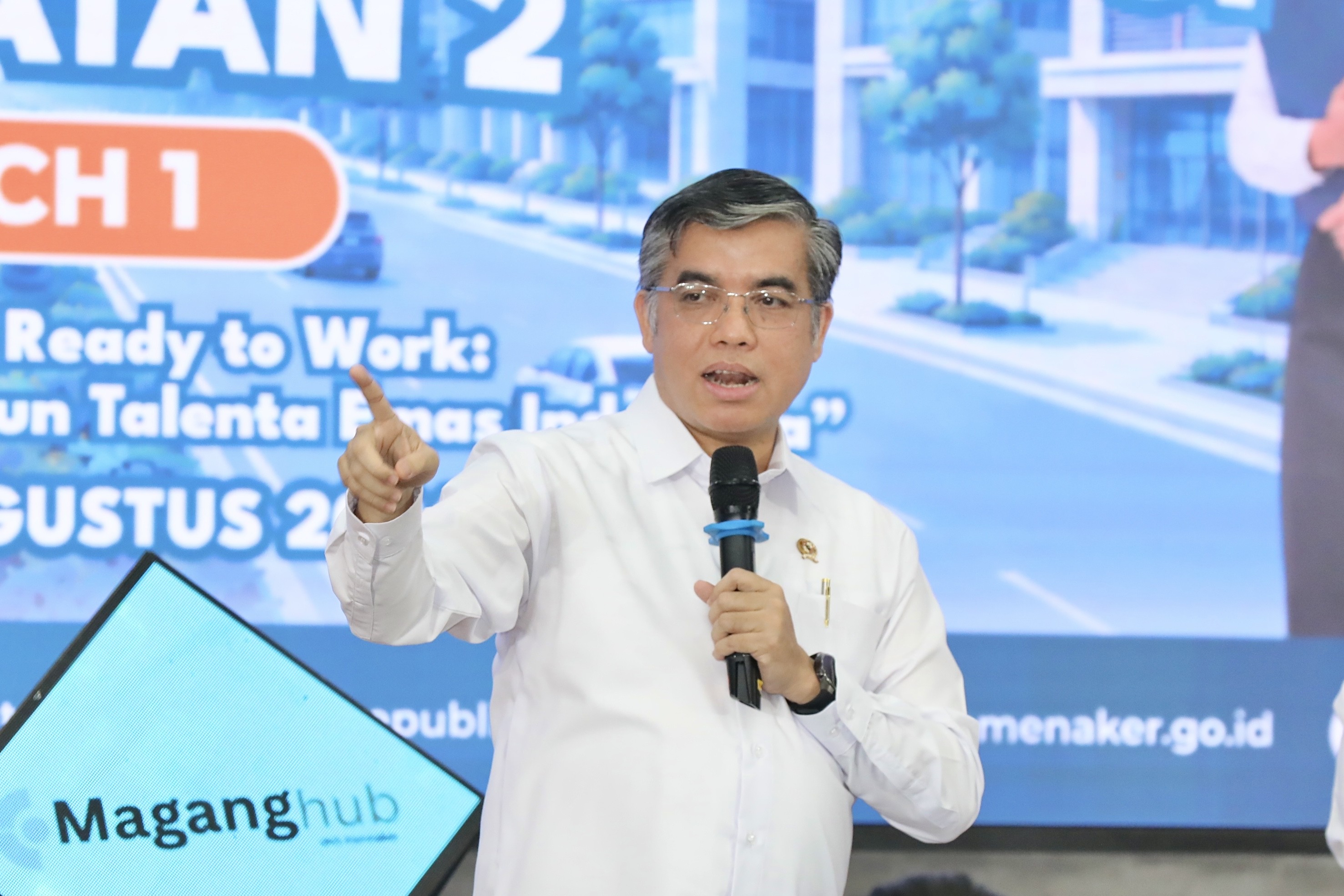 Kemnaker: 46.160 Peserta Mulai Ikuti MagangHub Angkatan II Batch 1
