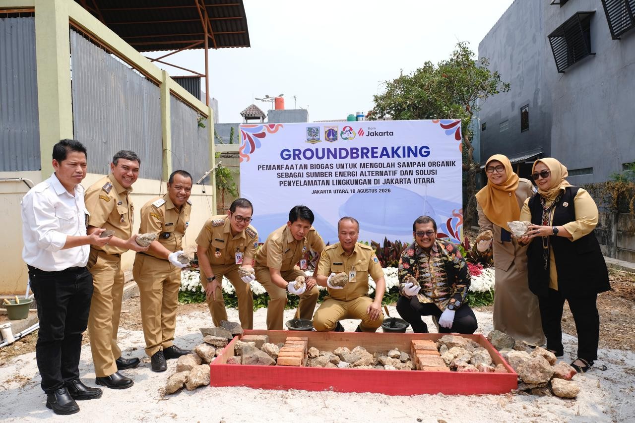 Atasi Sampah Organik Jakarta, Bank Jakarta Bakal Bangun Biodigester Komunal di Jakarta Utara