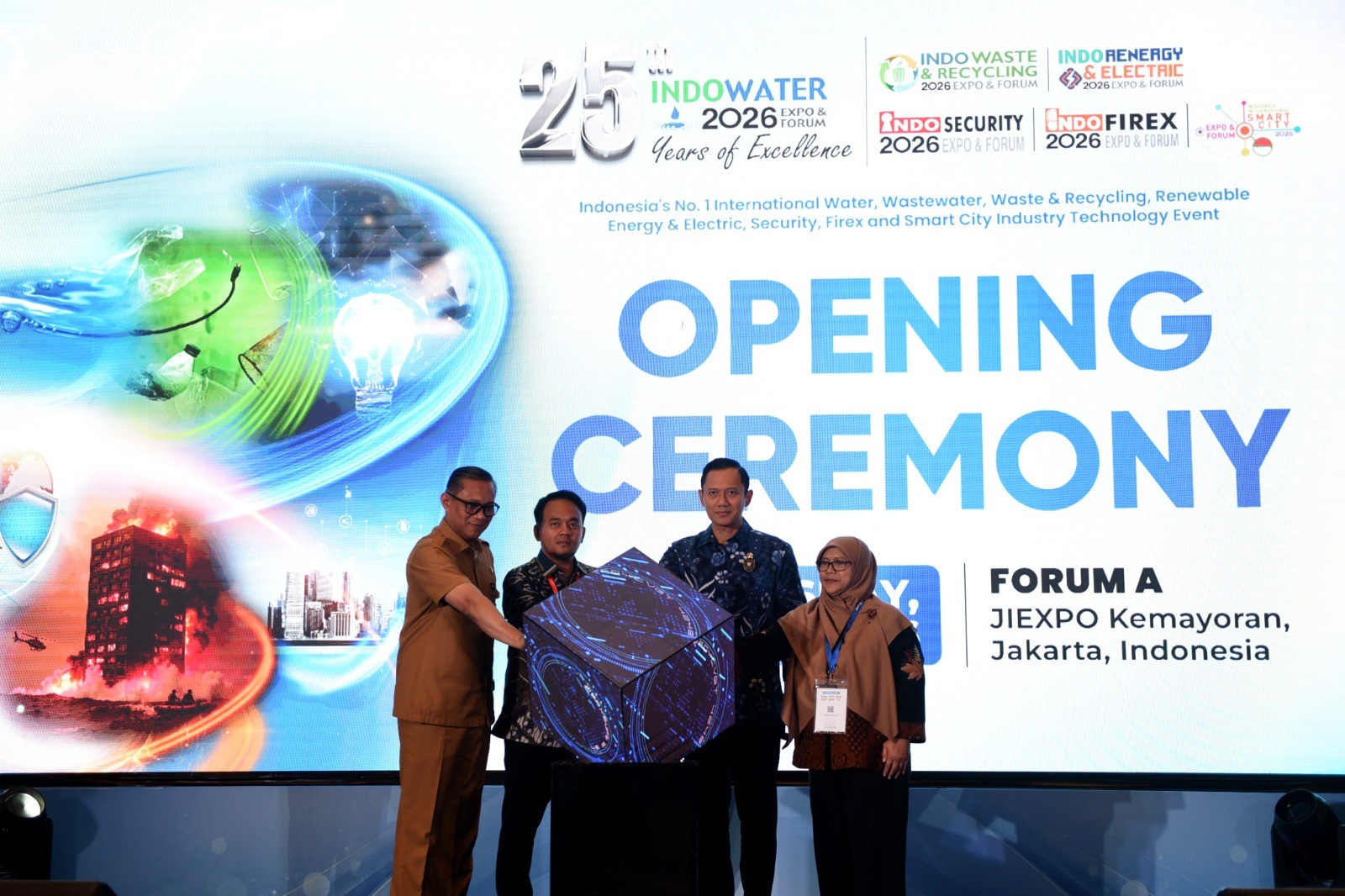 Indo Water 2026 Expo & Forum Satukan Inovasi Teknologi Global untuk Infrastruktur Berkelanjutan