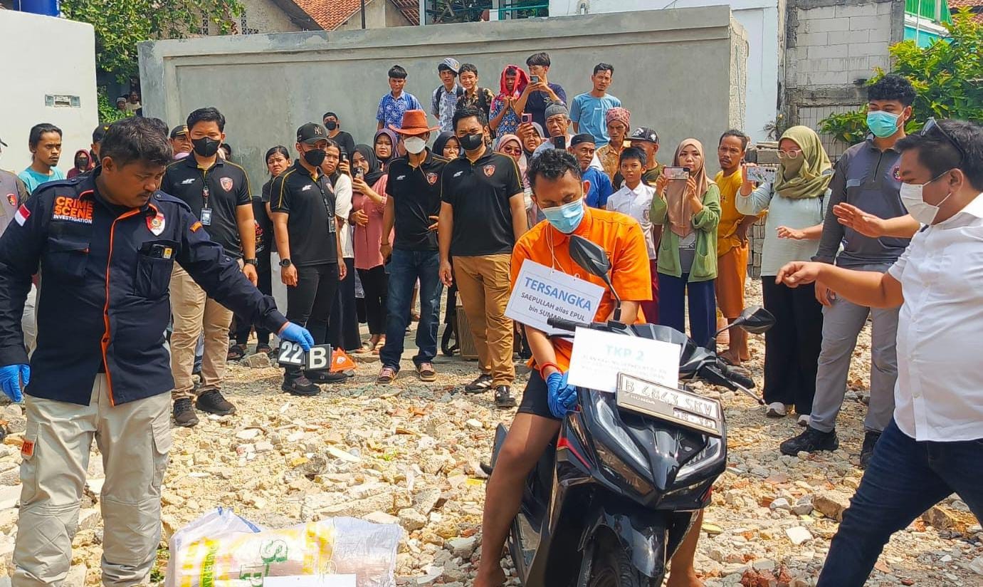 Rekonstruksi Kasus Mutilasi di Depok Digelar, Polisi Ungkap Fakta Baru