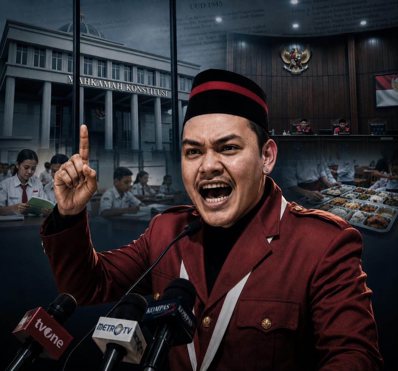 DPP GMNI Soroti Putusan MK, Politik Anggaran Tak Boleh Melampaui Amanat Konstitusi