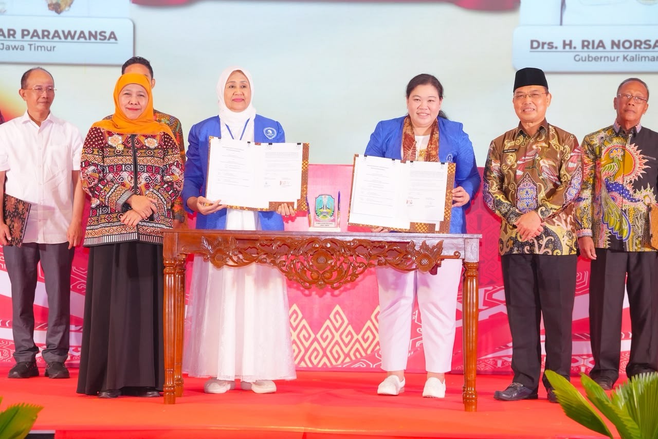 Gubernur Khofifah Pimpin Misi Dagang dan Investasi Jatim-Kalbar, Berhasil Catatkan Transaksi Capai Rp 2,529 Triliun
