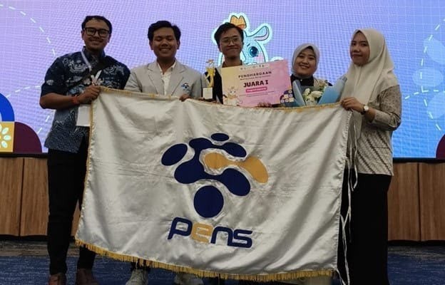 Mahasiswa PENS Raih Juara 1 PILMAPRES Nasional 2026 Program Diploma