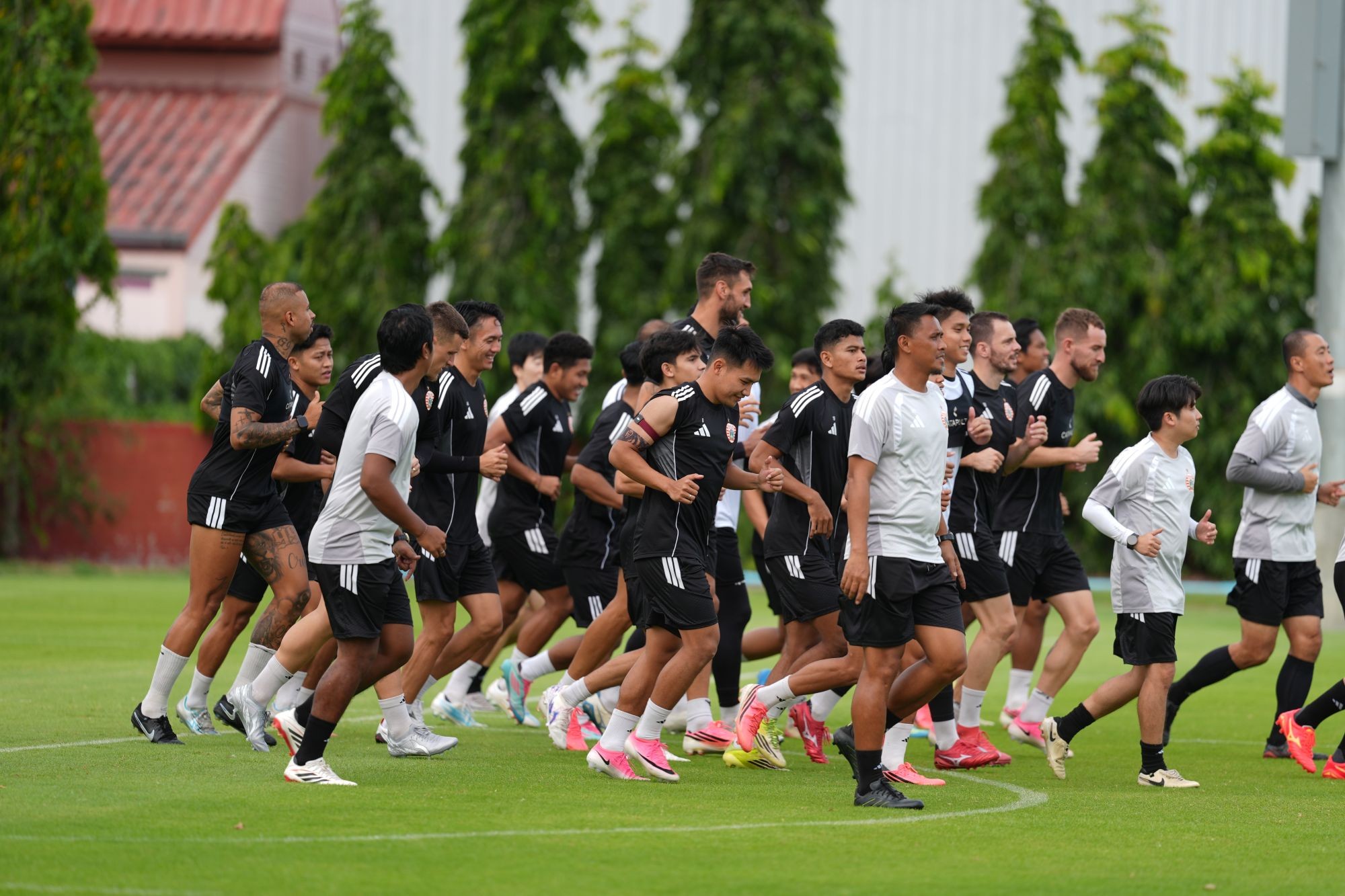 Stjepan Loncar Nikmati Kerasnya TC Persija di Thailand, Hingga Bakal Jalani Dua Laga Uji Coba