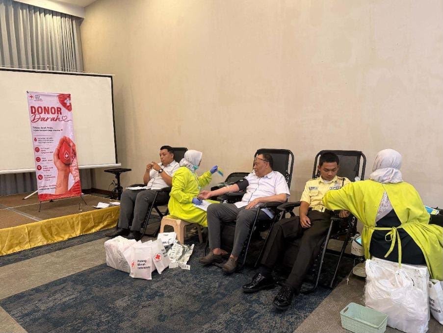 Sambut HUT ke-81 RI, Kokoon Hotel Surabaya Ajak Masyarakat Donor Darah