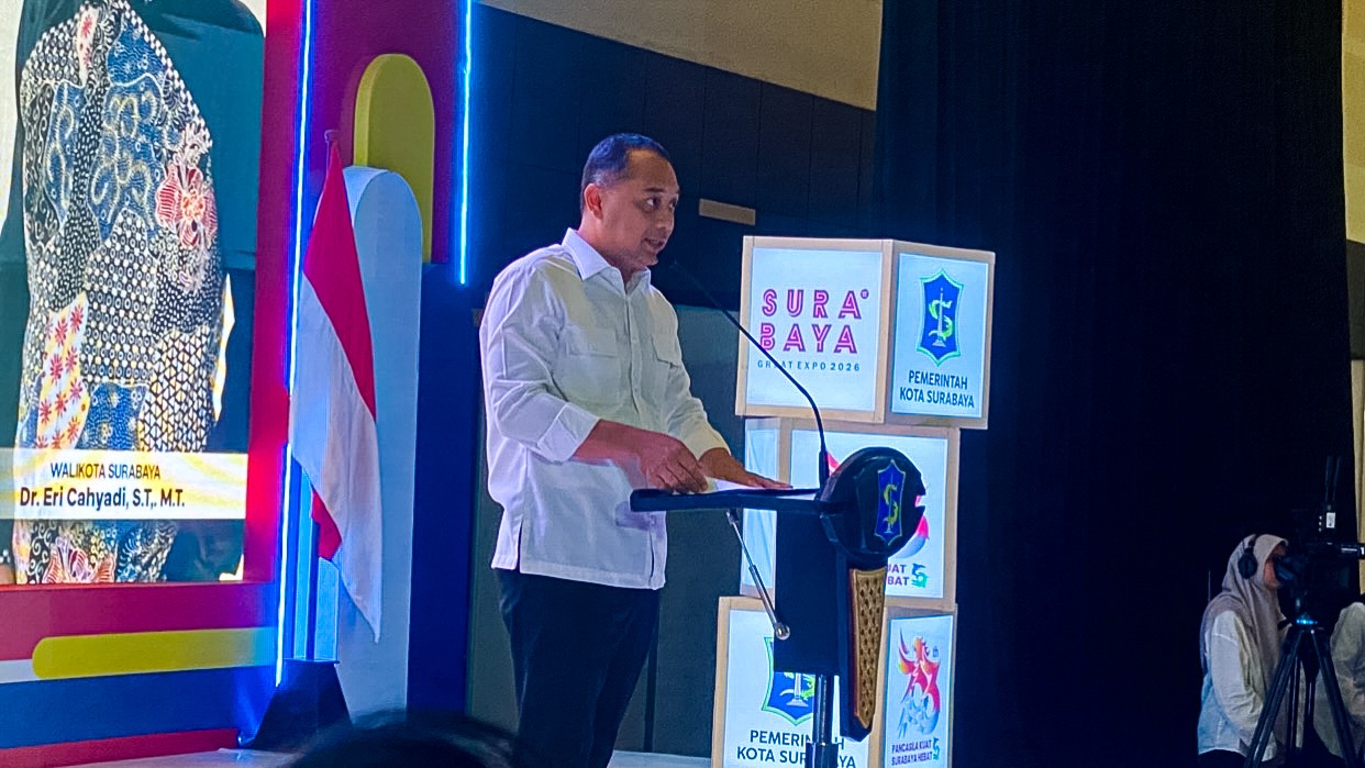 Surabaya Great Expo 2026, Eri Cahyadi: UMKM Berdampak Signifikan pada Geliat Ekonomi Kota Pahlawan