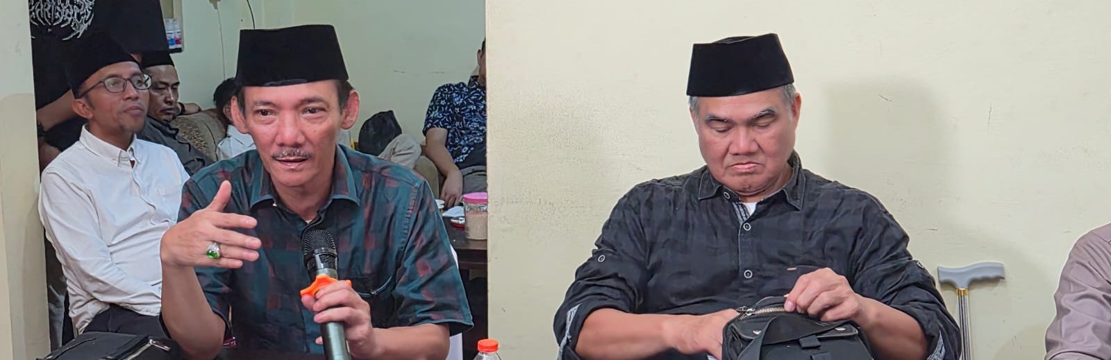 Wakil Katib Syuriyah PWNU DKI Jakarta Dorong Muhaimin Iskandar dan Ali Masykur Musa Jadi Calon Ketua Umum Alternatif Muktamar NU ke-35