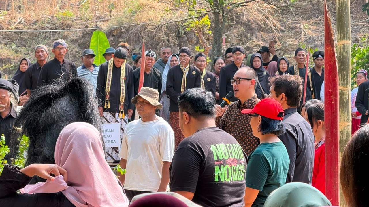 Kabinet Bayangan hingga Akademisi Bergabung dalam Upacara Rakyat di Pati