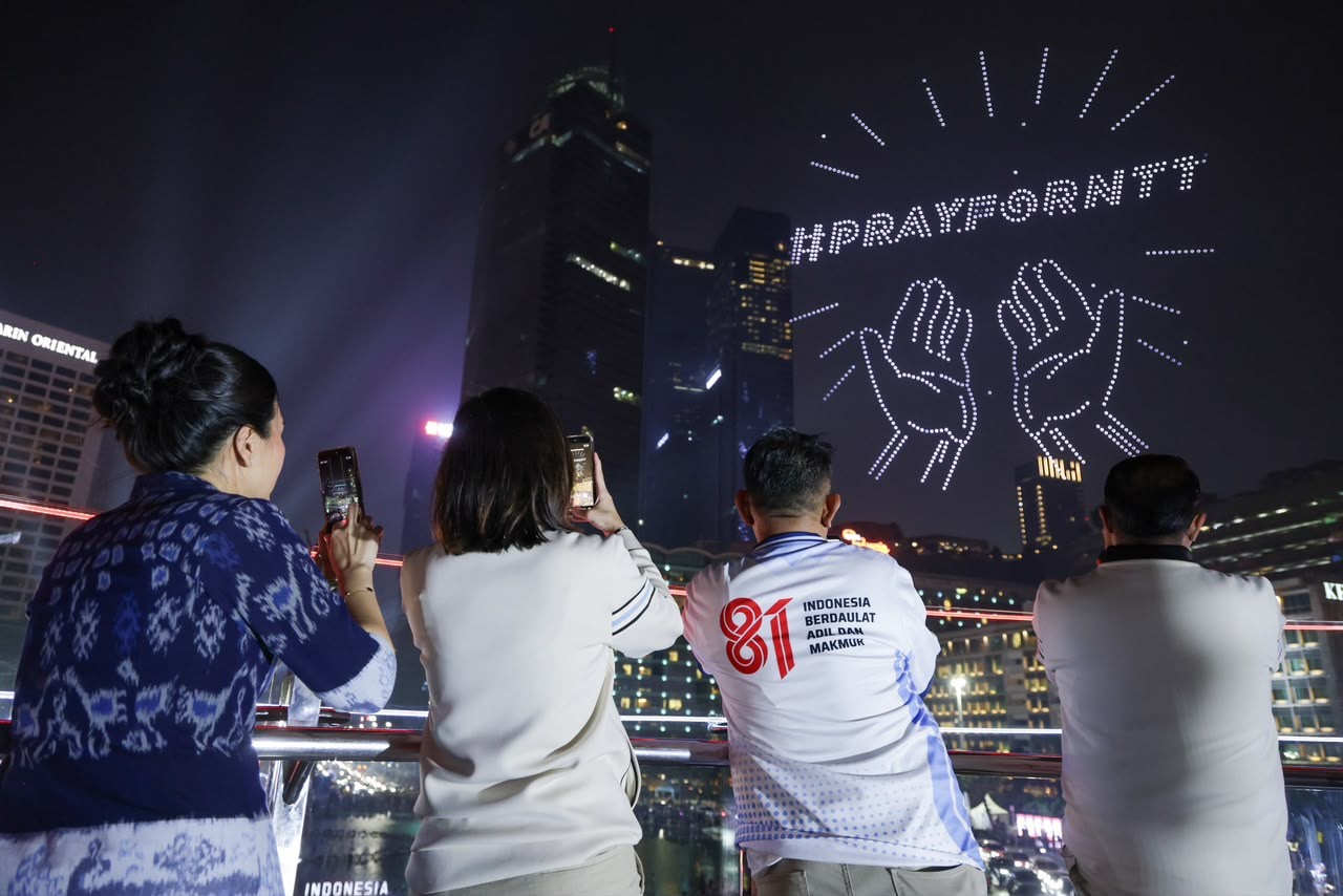 Kumpul Bersama Rakyat, Maman Ajak Perkuat Solidaritas dan Satukan Semangat Kemerdekaan