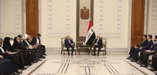 Ketua Parlemen Iran Bertemu Presiden Irak, Bahas Konflik dan Keamanan Kawasan