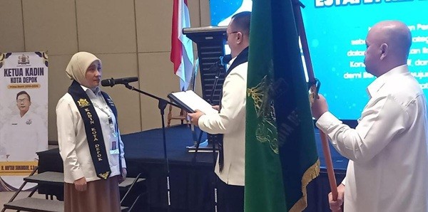 Karlina Terpilih Pimpin Kadin Depok 2026-2031, Ini Agenda Prioritasnya
