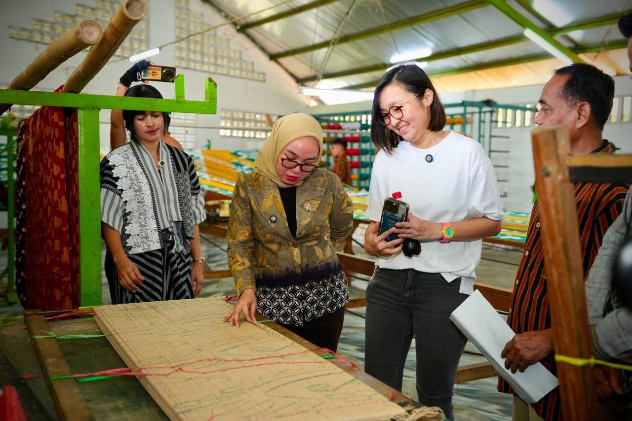 Wamenkop Dorong Koperasi Aji Tera Klaten Tembus Pasar Global