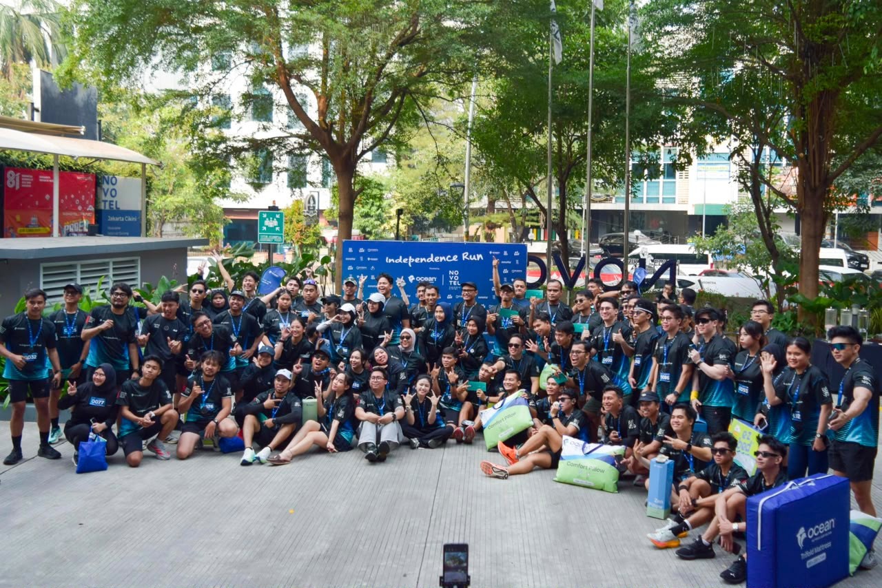 Novotel Jakarta Cikini Gelar Independence Run 2026, Ratusan Pelari Meriahkan HUT ke-81 Kemerdekaan RI