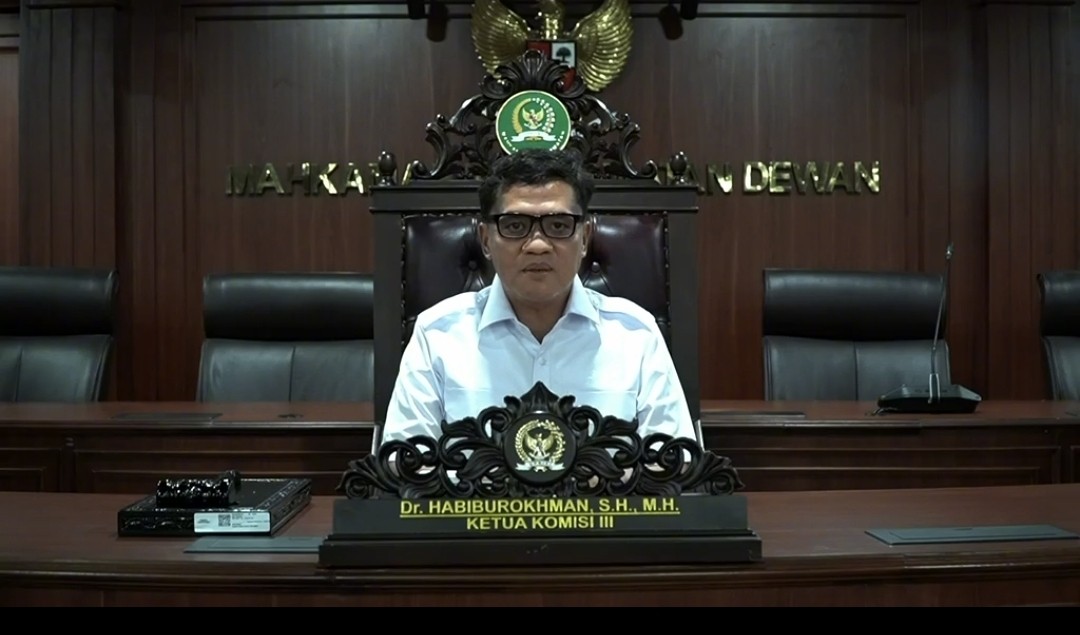 Komisi III Pastikan RUU Perampasan Aset Rampung Desember 2026