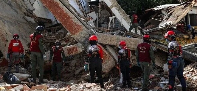 Korban Tewas Gempa Venezuela Capai 6.509 Orang