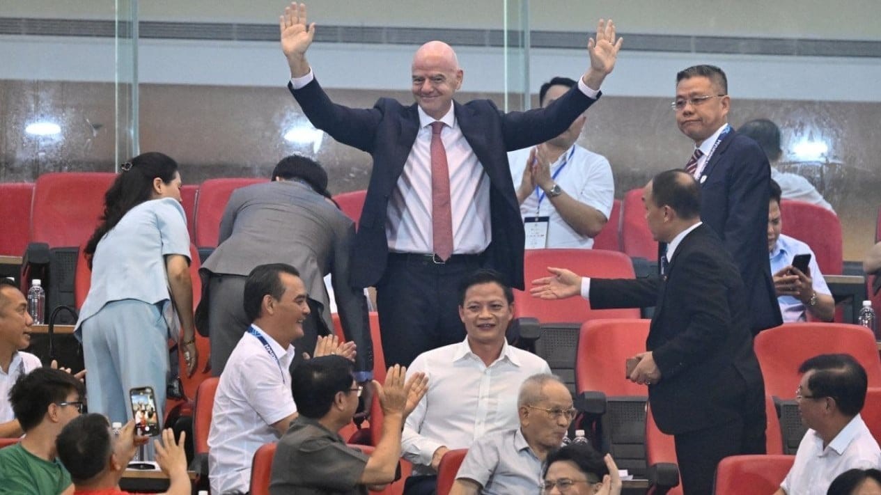 Gianni Infantino Saksikan Final Piala AFF 2026, AFF Soroti Persatuan dan Diplomasi Sepak Bola ASEAN