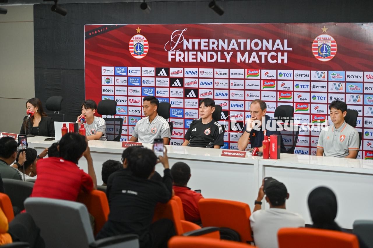 Rizky Ridho dan STY Respons Boikot The Jakmania Jelang Launching Persija vs Brisbane Roar