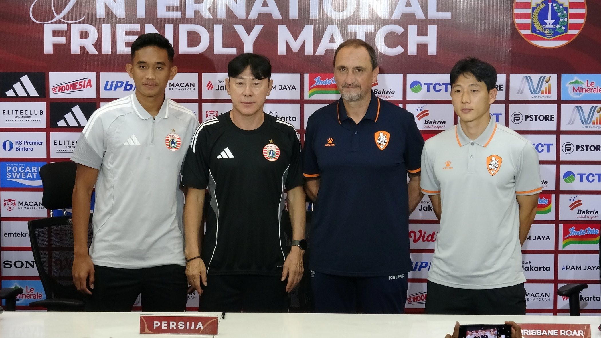 Bos Brisbane Roar Puji Eks Anak Asuhnya Jordi Amat Jelang Hadapi Persija di JIS