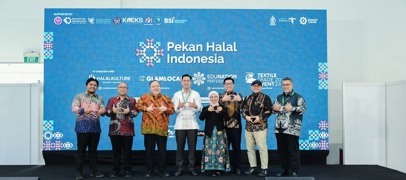 Pekan Halal Indonesia 2026 Resmi Dibuka, Satukan Industri Halal, Pendidikan, dan Gaya Hidup