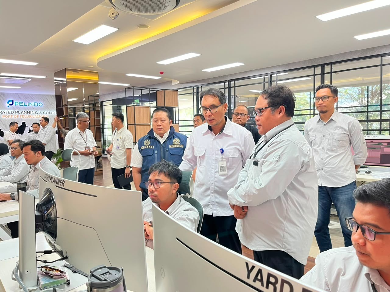 Kemenhub Apresiasi Terminal Teluk Lamong Dukung Target Net Zero Emission 2060