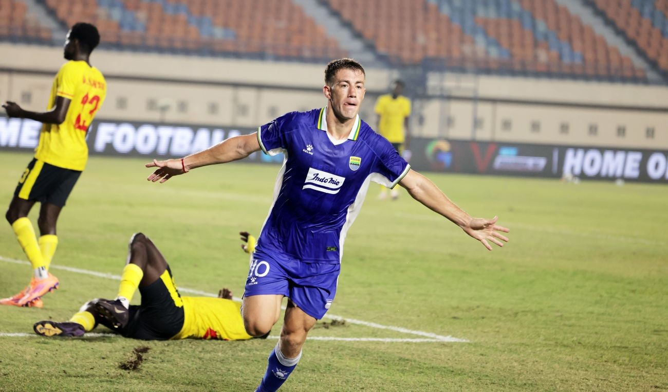 Dramatis, Gol Tunggal Peralta Bawa Persib Bandung Lolos ke Fase Grup ACL 2