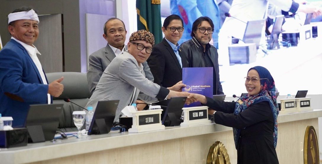 Fraksi NasDem Dorong Perubahan APBD Jabar 2026 Lebih Terukur dan Berorientasi pada Masyarakat
