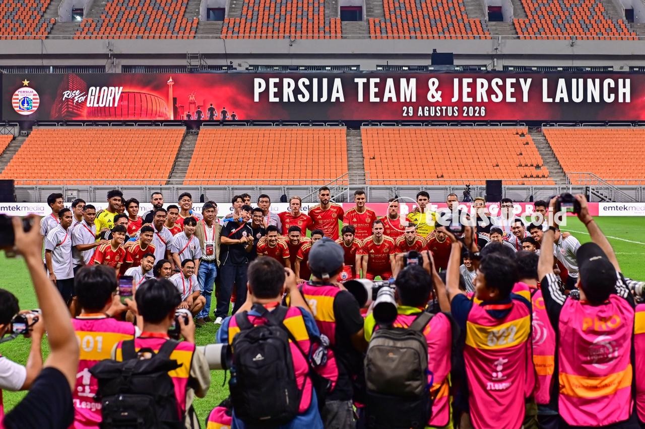 Jelang Kick-off Super League,  5 Pemain Persija Dihantam Badai Cedera