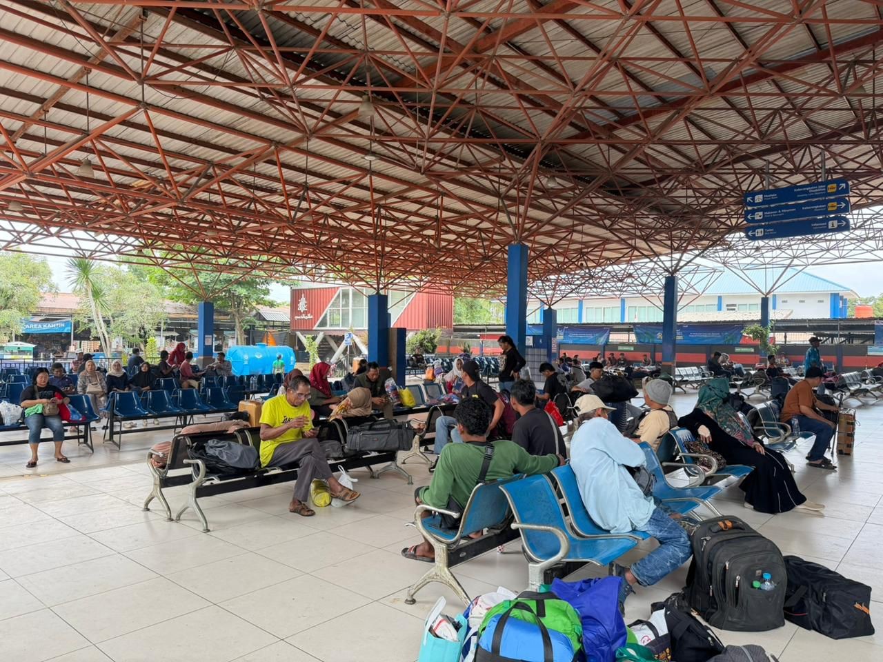 Kabut Asap Selimuti Banjarmasin, Pelindo Pastikan Operasional Pelabuhan Trisakti Tetap Lancar